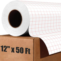 Lya Cinta de transferencia de vinilo para vinilo, rollo de papel de transferencia de 30 pies para Silhouette Cameo, máquina de deshierba, calcomanías, letreros, ventanas, pegatinas - Arteztik