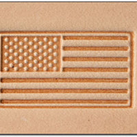 Bandera americana 3d piel Stamping Tool - Arteztik