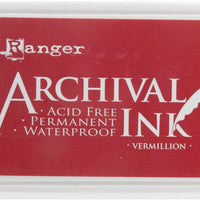 Ranger AIP-30461 Archival - Almohadilla de tinta, color morado - Arteztik