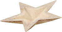 Estrellas de madera para manualidades, recortes de estrella (2.9 x 2.9 x 0.5 in, 12 piezas) - Arteztik
