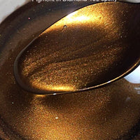 42g/ 4 oz"Mahogany" Mica Powder Pigment (Epoxy,Resin,Soap,Plastidip) BLACK DIAMOND PIGMENTS - Arteztik