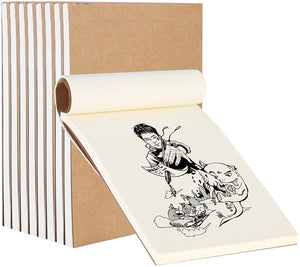 HelloCreate - Cuaderno de bocetos en blanco con tapa de papel kraft, 80 hojas para animación y creación de dibujos animados, Papel, 18k, 1unidad - Arteztik