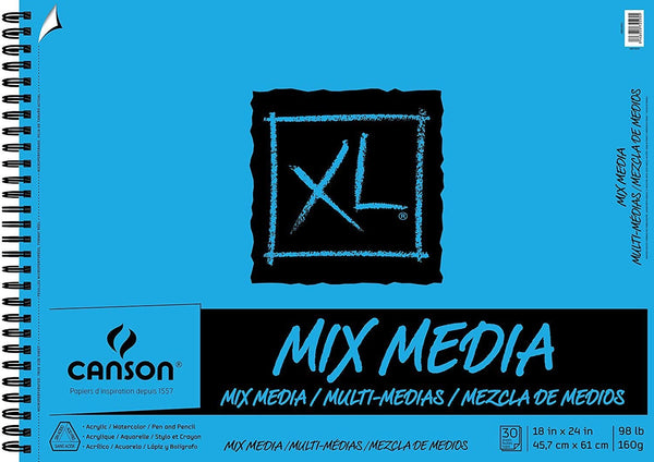 Canson XL Mix Media Pad - Arteztik