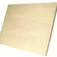 Helix Wooden Lightweight Drawing Board, 18 x 24 Inch, Metal Edge (37408) (Pack of 4) - Arteztik