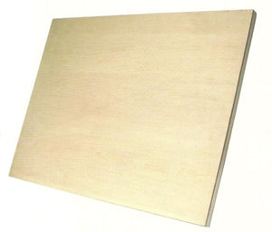 Helix Wooden Lightweight Drawing Board, 18 x 24 Inch, Metal Edge (37408) (Pack of 4) - Arteztik