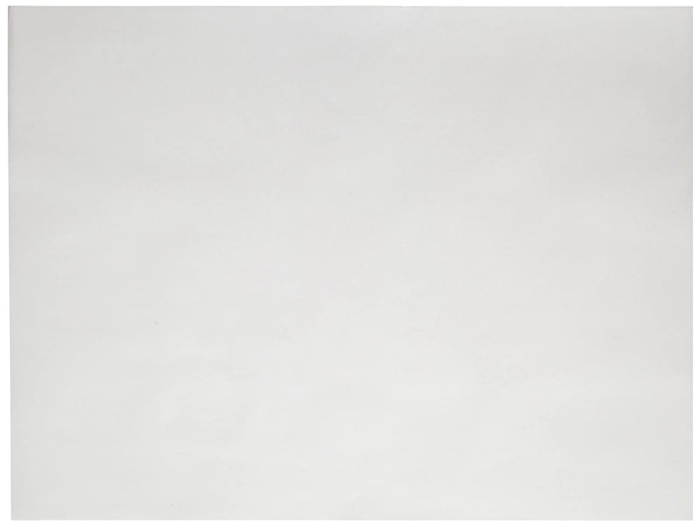 Sax Sulphite Papel de dibujo, 70 lb, 18 x 24 pulgadas, extra blanco, paquete de 500, Extra blanco. - Arteztik