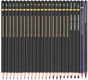 Wilko Sketching Pencils 12 pack | Wilko