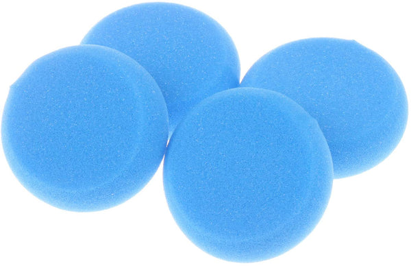 Esponja redonda de pintura de 2.87 pulgadas para acuarela, manualidades, cerámica, cerámica, pintura facial y uso doméstico (8) - Arteztik