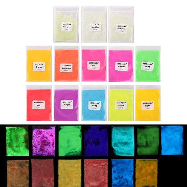 LET'S Resin Pigmento epoxi de 18 colores, colorante de resina líquida opaca  cada 0.35 onzas, tinte líquido de color sólido para resina, joyería