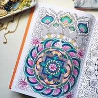 Mandala Juego de herramientas de punteo, kit de herramientas de pintura, pinceles, bandeja de pintura para pintar rocas, colorear, dibujar y dibujar suministros de arte (35 piezas) - Arteztik