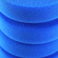 MotBach - Esponja de pintura azul de doble cara para pintura circular, esponjas de acuarela para pintura, manualidades artísticas, 2 unidades - Arteztik
