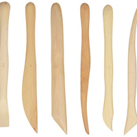 Sax Boje Herramientas de Modelado – 6 inches – Conjunto de herramientas de 72 Incluye 6 surtidos - Arteztik