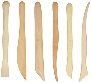 Sax Boje Herramientas de Modelado – 6 inches – Conjunto de herramientas de 72 Incluye 6 surtidos - Arteztik