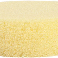 Esponjas sintéticas redondas para pintura y manualidades (3.5 x 1.0 in, amarillo claro, 20 unidades) - Arteztik
