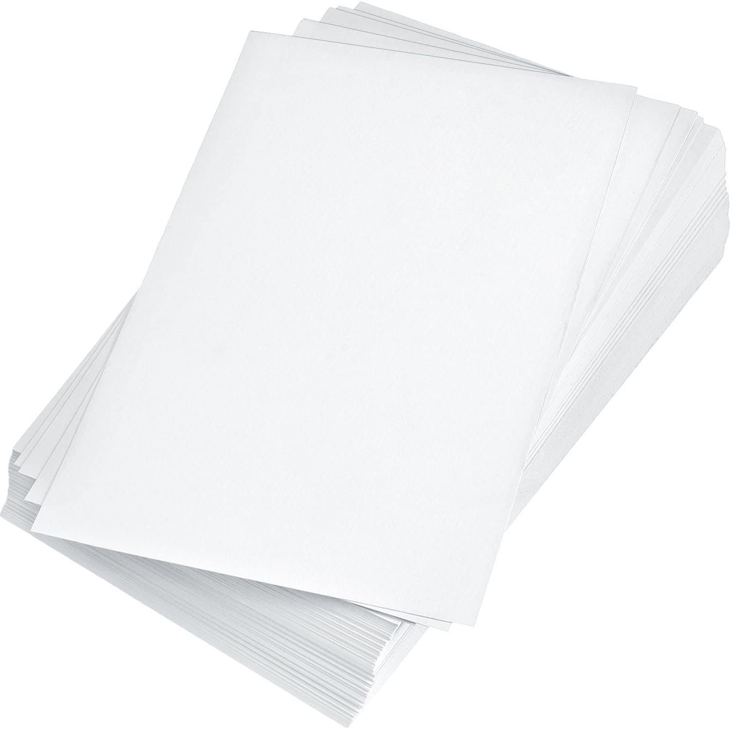 120 hojas de papel de acuarela a granel, 140 lb/300 GSM, papel blanco de  prensa en frío, papel de color agua para niños, estudiantes, adultos