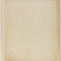 Recortes de madera para manualidades, rectángulo de madera (9 x 12 pulgadas, 6 unidades) - Arteztik
