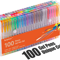 Juego de lápices de colores Scriptract de 24 unidades, a base de aceite de calidad de artista, perfecto para adultos y niños para colorear dibujo dibujo dibujo dibujo esbozado, pre-afilado (24 colores) - Arteztik