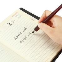 Juego de bolígrafos de caligrafía para caligrafía inglesa de madera, caligrafía hecha a mano con 11 puntas de diferentes estilos, tinta de escritura y pluma estilográfica, caja de regalo - Arteztik