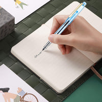 GCQUILL Juego de caligrafía pluma estilográfica 7 puntas de diferentes tamaños y 36 cartuchos de tinta surtidos kit para caligrafía letras – Juego completo de aprendizaje fácil para principiantes F736 - Arteztik
