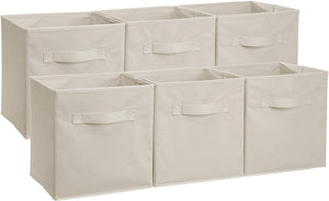 Cubos de almacenamiento plegables de AmazonBasics - Arteztik