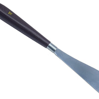 5 cuchillos de pintura de Aokbean Art acrílico, herramientas de pintura al óleo, mango de madera, paleta de espátula, cuchillo con cuchillas finas y flexibles - Arteztik