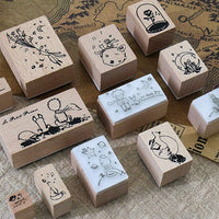 Doraking - Juego de sellos para álbum de recortes, diseño vintage - Arteztik