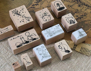 Doraking - Juego de sellos para álbum de recortes, diseño vintage - Arteztik