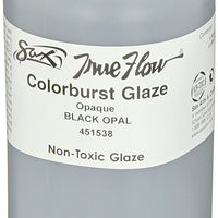 Sax True Flow Colorburst vidriados – 1 pinta – Negro Opal - Arteztik