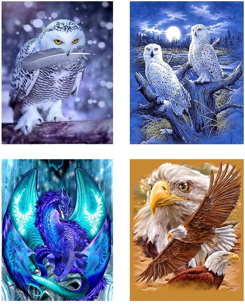 DIY 5D Pintura de Diamante Pájaro Fénix Colorido Animal - China La decoración y pintura de Diamant precio DIY 5D Pintura de Diamante Pájaro Fénix Colorido Animal - China La decoración y pintura de Diamant precio