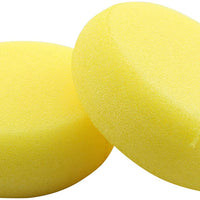 Batino - 12 esponjas redondas absorbentes para pintura de niños, manualidades, cerámica, uso doméstico - Arteztik