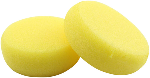 Batino - 12 esponjas redondas absorbentes para pintura de niños, manualidades, cerámica, uso doméstico - Arteztik