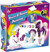 AMAV Toys - Kit de actividades de pintura de caballos míticos para manualidades y manualidades, Multicolor - Arteztik
