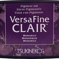 Tsukineko, VersaFine Clair, almohadilla de tinta de tamaño completo, Monarch - Arteztik