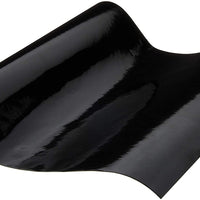 Oracal 651 vinilo brillante permanente de 12 pulgadas x 6 pies - Negro