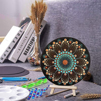 Juego de herramientas de punteado de mandala, 31 herramientas de punteado de bolígrafo con bolsa de almacenamiento, mandala, plantilla, bola, lápiz táctil, bandeja de pintura para rocas y uñas, dibujo artístico, respetuoso con el medio ambiente - Arteztik