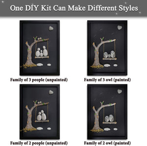 Kit de letras a mano DIY Kit de manualidades premium para adultos Kit de  arte para