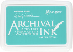 Ranger AID48992 Wendy Vecchi Designer Series - Almohadilla de tinta para archivar, pátina de jardín - Arteztik
