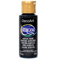 DecoArt Americana pintura acrílico, 2 onzas, color mora - Arteztik