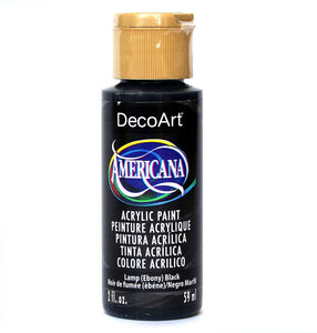 DecoArt Americana pintura acrílico, 2 onzas, color mora - Arteztik