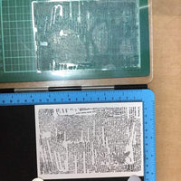 Kwan Crafts - Sellos transparentes para decoración de tarjetas y álbumes de recortes - Arteztik