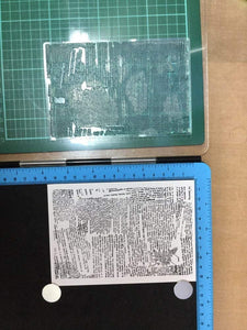 Kwan Crafts - Sellos transparentes para decoración de tarjetas y álbumes de recortes - Arteztik