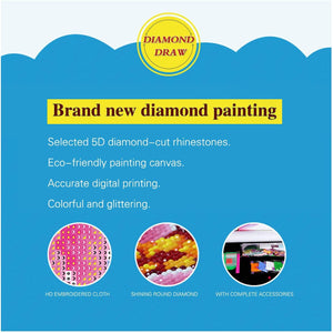 GraVity 5D Kit de pintura de diamante para adultos, taladro completo, árbol de la vida, 16.0 x 20.0 in - Arteztik