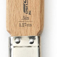 xiem herramientas hecho a mano corte corto esmalte cepillo para polvo para cerámica y cerámica - Arteztik
