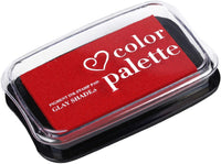 Fstaor - Almohadilla de tinta para sellos de goma, 4 almohadillas de tinta de 2.4 in, color amarillo - Arteztik

