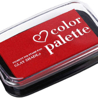 Fstaor - Almohadilla de tinta para sellos de goma, 4 almohadillas de tinta de 2.4 in, color amarillo - Arteztik
