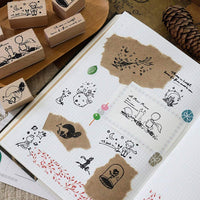 Doraking - Juego de sellos para álbum de recortes, diseño vintage - Arteztik
