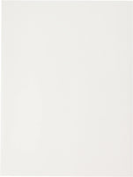 School Smart 85604 - Papel de dibujo (50 libras, 9 x 12 pulgadas, color blanco suave, 500 unidades) - Arteztik
