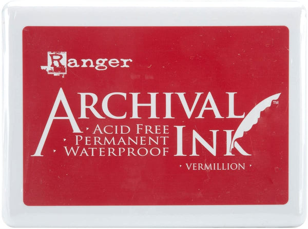 Ranger A3P-30522 Archival No. 3 - Almohadilla de tinta (tamaño grande), color morado - Arteztik