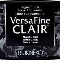 Tsukineko, VersaFine Clair, almohadilla de tinta de tamaño completo - Arteztik