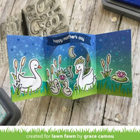 Juego de sellos transparentes para manualidades con diseño de cisne (LF2219, LF2220), paquete de 2 piezas - Arteztik